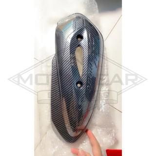 Ốp Pô SH Mode 2015 - 2019 Carbon