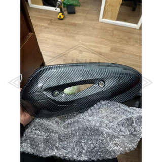 Ốp Pô SH Mode 2015 - 2019 Carbon
