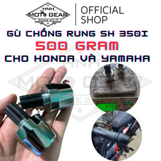  Gù Chống Rung Tay Lái Kiểu SH 350i Gắn SH Wave Sirius Winner X 1 Đôi 