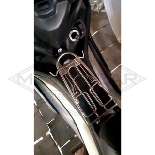 Baga Giữa Cho Exciter 155 VVA Màu Đen / Inox / Titan Kim Phụng
