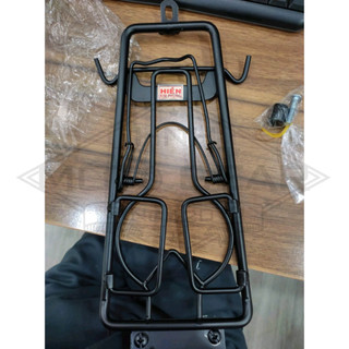Baga Giữa Cho Exciter 155 VVA Màu Đen / Inox / Titan Kim Phụng