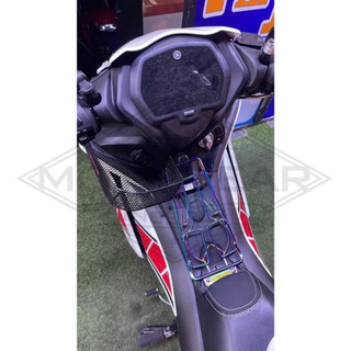 Baga Giữa Cho Exciter 155 VVA Màu Đen / Inox / Titan Kim Phụng