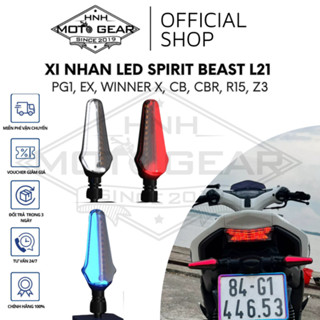  Xi Nhan Spirit Beast L21 Chính Hãng Lắp Winner X Exciter CB CBR R15 Rebel 