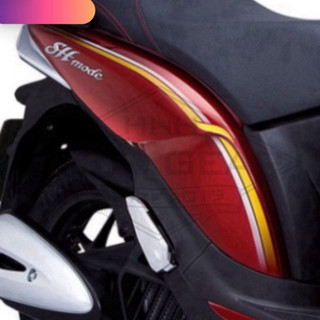 Tem Dán Sườn SH Mode 2021 - 2024 Phản Quang 3M