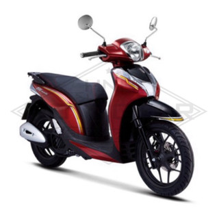 Tem Dán Sườn SH Mode 2021 - 2024 Phản Quang 3M