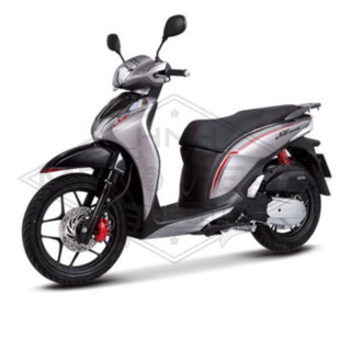 Tem Dán Sườn SH Mode 2021 - 2024 Phản Quang 3M