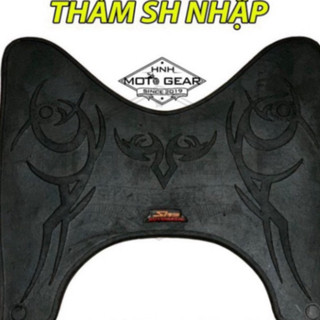 Thảm Lót Sàn SH Nhập 2009 - 2012 Cao Su Kiểu Thái