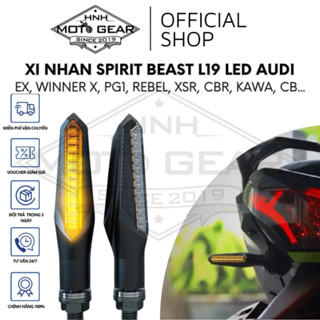 Xi Nhan L19 Spirit Beast Cho Ex, Winner X, NVX, CB, CBR, XSR, PG1 Hiệu Ứng Audi