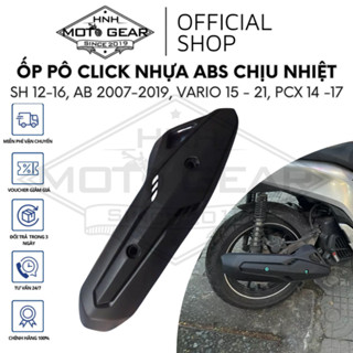 Ốp Pô Click Thái Cho SH 2012-2016, AB 2007-2019, Vario 2015 - 2021, PCX 2014 - 2017