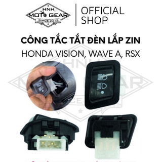  Công Tắc Tắt Đèn Cho Xe Honda Vision Wave RSX Lead Lắp Như Zin Không Đục Khoét 