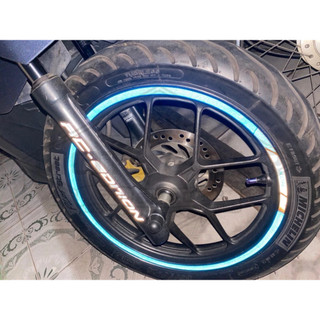Tem ( Decal ) Dán Vành Phản Quang RCB Chính Hãng