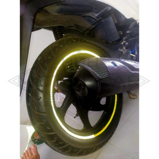 Tem ( Decal ) Dán Vành Phản Quang RCB Chính Hãng