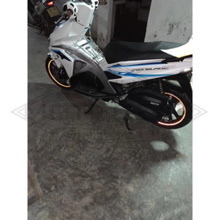 Tem ( Decal ) Dán Vành Phản Quang RCB Chính Hãng