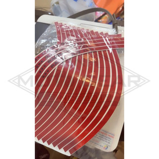 Tem ( Decal ) Dán Vành Phản Quang RCB Chính Hãng