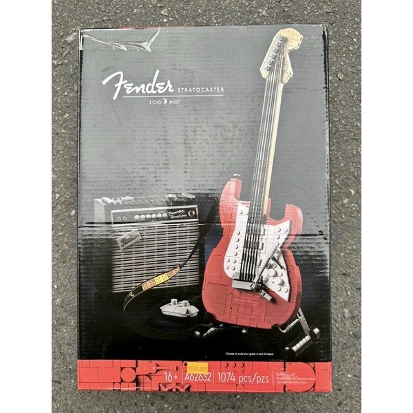 �Xếp hình lắp ráp trưng bày 21329 62632 guitar ghi ta và loa