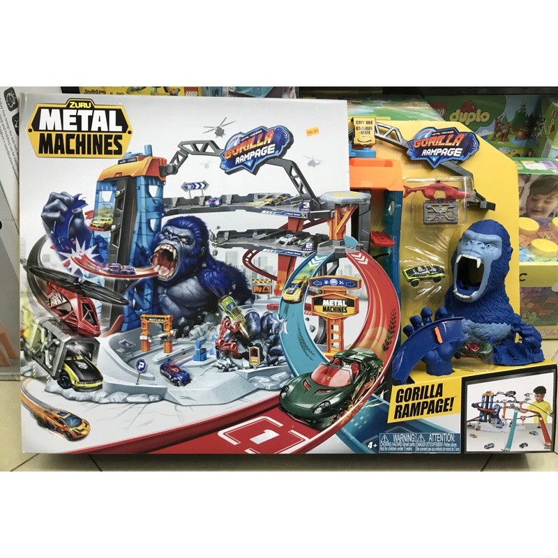 Đồ chơi giải trí ZURU Bộ đường ray GORILLA RAMPAGE 193052017796