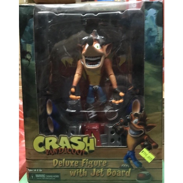 Đồ chơi mô hình NECA CRASH BANDICOOT 966N030918
