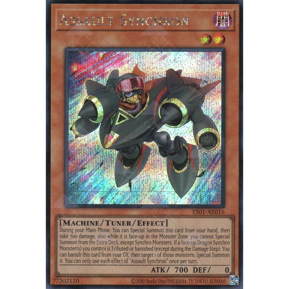 Thẻ bài Yugioh - ES01-AE016 - Assault Synchron