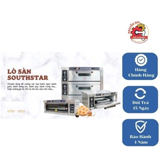 Lò nướng Southstar 1 tầng-2 khay dùng điện gia đình  Lò nướng Pizaa, bánh mì, sấy hoa quả