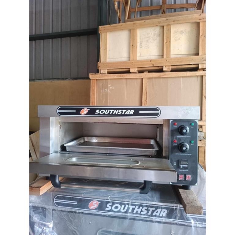 Lò nướng 1 tầng 1 khay Southstar lò nướng chuyên dung lên được 0-300 độ- lò nướng quốc dân