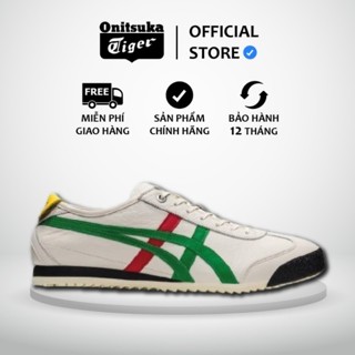 | CHÍNH HÃNG | Giày Onitsuka Tiger Mexico 66 White Green 'DL408-1684' - Onitsuka Tiger Sản Phẩm Chính HãngTM