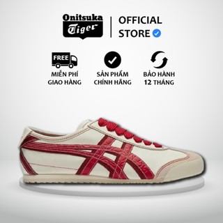 | CHÍNH HÃNG | Giày Onitsuka Tiger Mexico 66 'Cream Red Samba' 1183C391-100 Sản Phẩm Chính HãngTM 