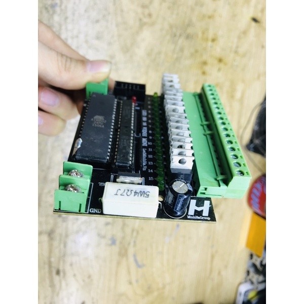 Mạch led quảng cáo chạy hiệu ứng led chuông Noel