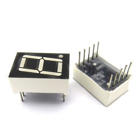 LED 7 đoạn Anode chung - 1 số