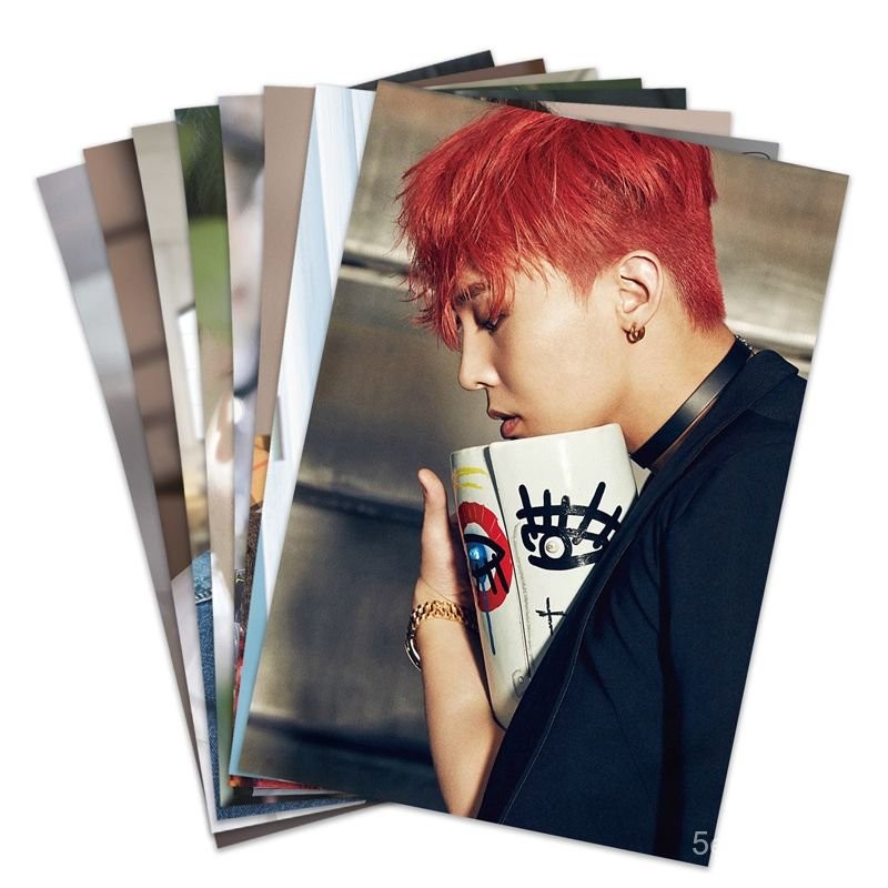 Thương Hiệu Mới BigBang Album ảnh G-Dragon Return, hàng hóa cùng phong cách GD Poster Dán Tường Hình