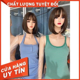 Manocanh tạo dáng kèm tóc