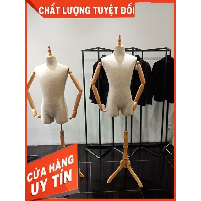Manocanh giả gỗ nam