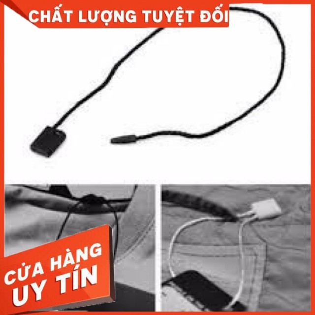 Dây nhựa gắn mác