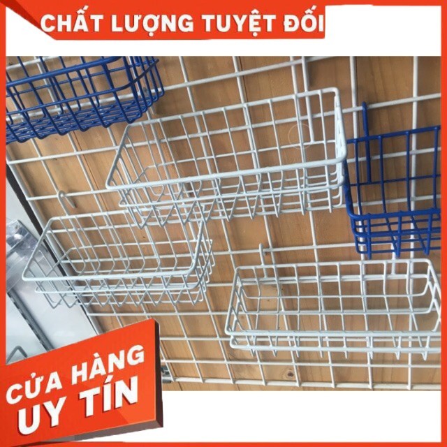 Rổ Treo Khung Lưới