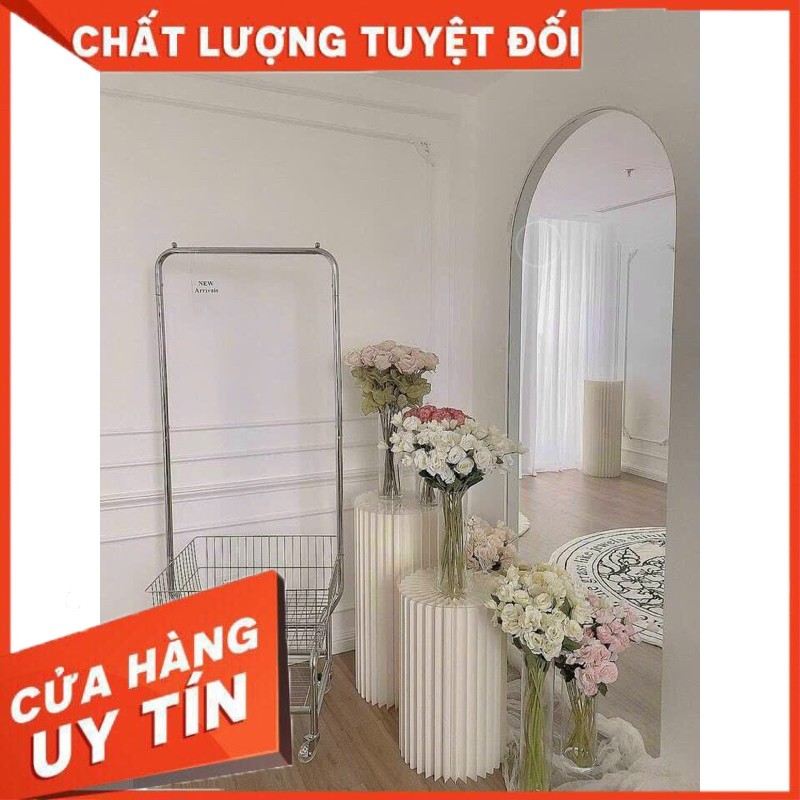 kệ inox có rổ