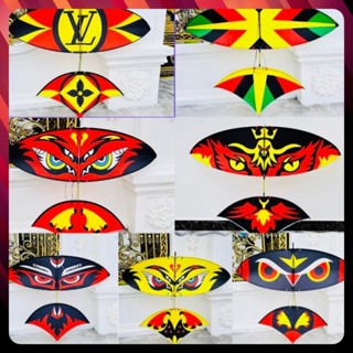 Diều Cacbon Lắp Ghép 2m Áo In Nhiệt Hội Diều Sáo Miền Bắc \\