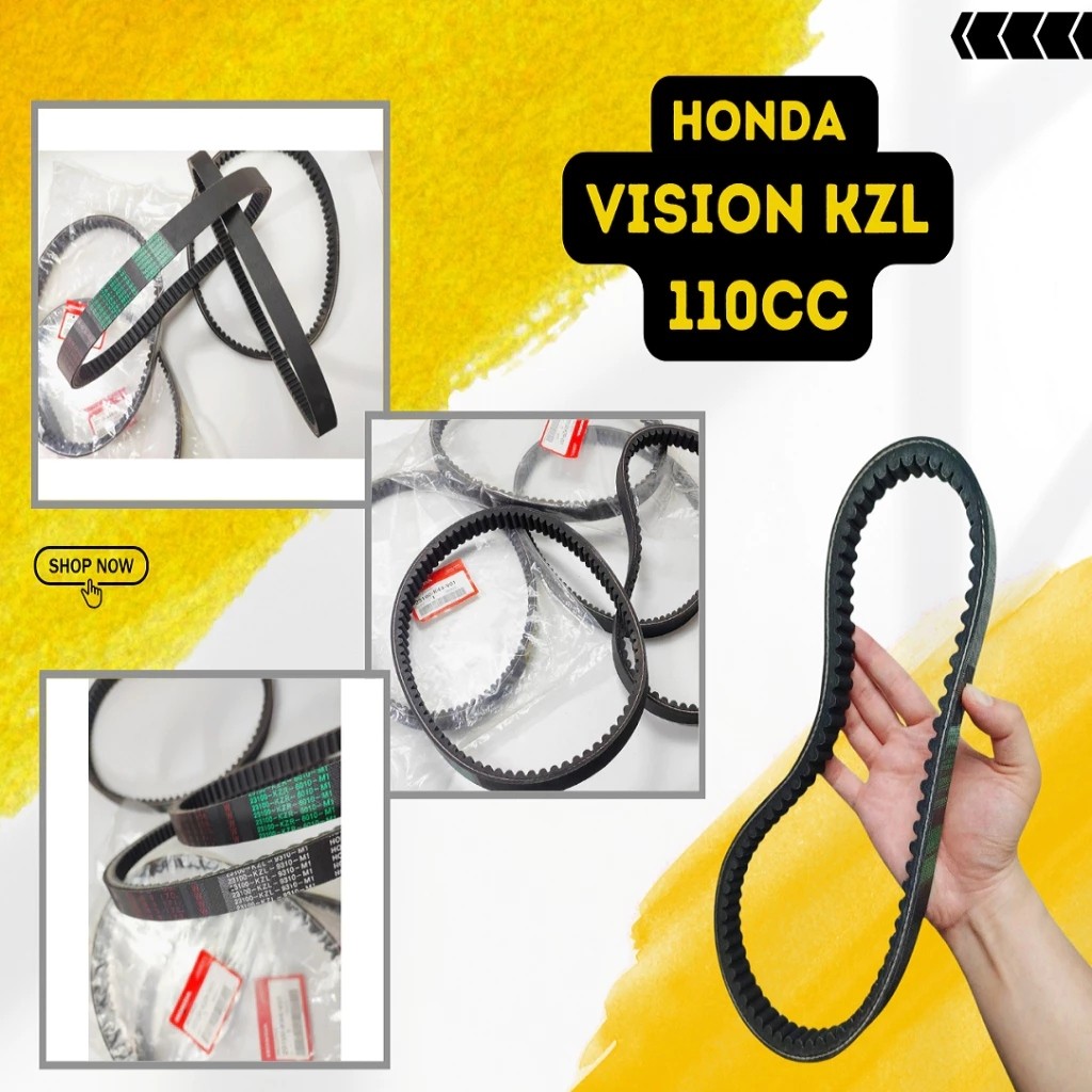 Dây Curoa Honda Vision 2010 2011 2012 2013 110 KZL