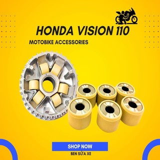 Bi nồi côn Honda Vision 110
