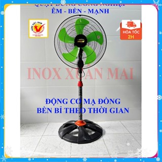 Quạt đứng động cơ mạ đồng cao cấp Hanvina - Inox Xuân Mai