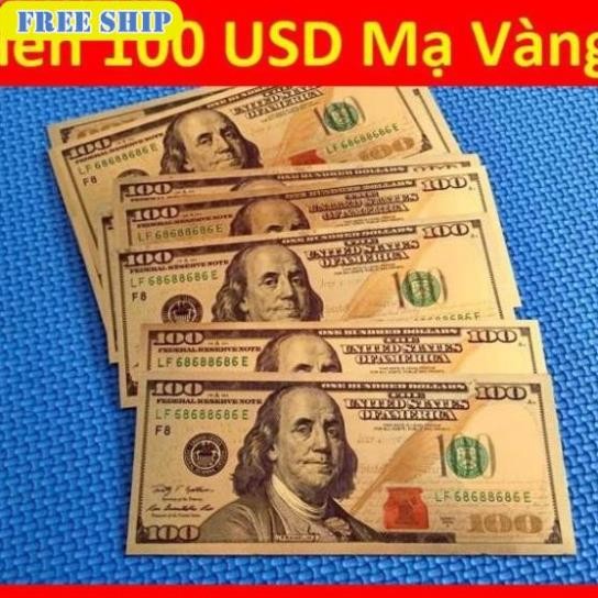 [HOT] Tiền 2 USD Plastic & 100 USD Plastic – Siêu Phẩm Sưu Tầm LXQT QTNM8301