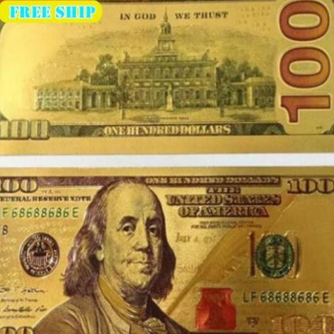 [HOT] Tiền 2 USD Plastic & 100 USD Plastic – Siêu Phẩm Sưu Tầm QTST2608