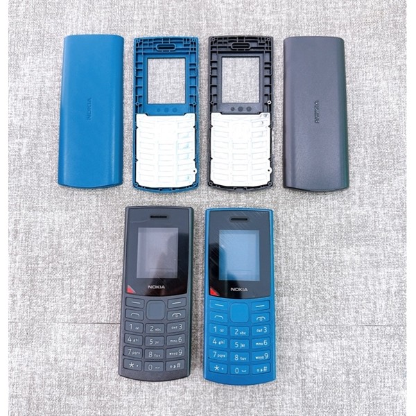{ ẢNH THẬT } Bộ vỏ Nokia 105 Pro 4G / 105 4G Pro ( Zin ) zin mấu máy chuẩn, hàng như hình.
