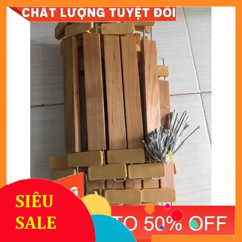 Móc Kẹp Gỗ 32cm COMBO 5  CÂY
