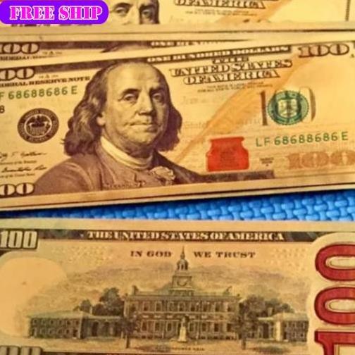 [HOT] Tiền 2 USD Plastic & 100 USD Plastic – Siêu Phẩm Sưu Tầm SLX4181