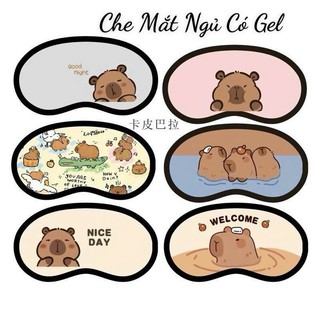 Bịt mắt ngủ có gel