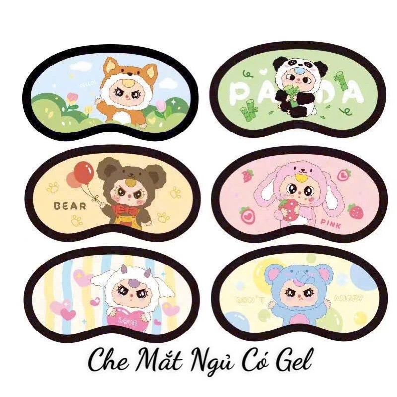 Bịt mắt ngủ có gel