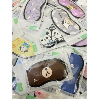Bịt mắt ngủ có gel