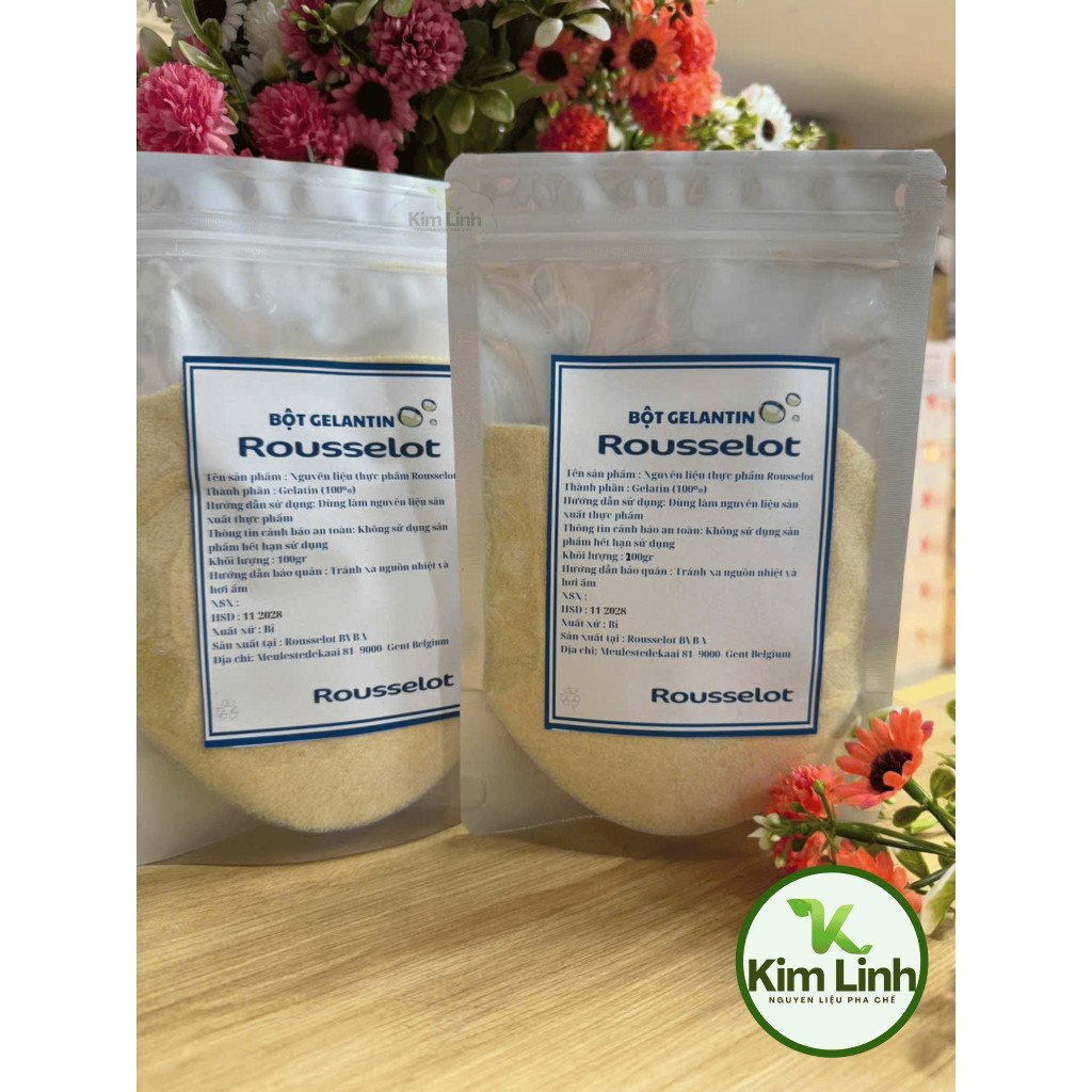 Bột Gelatin Rousselot - Gelatin Rousselot 125 PS 30