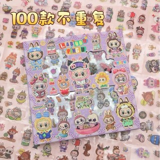 Hộp 100 Miếng Sticker Siêu rẻ 🌹 🌹