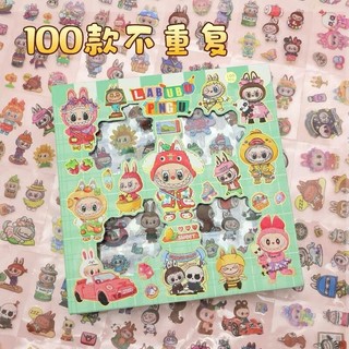 Hộp 100 Miếng Sticker Siêu rẻ 🌹 🌹