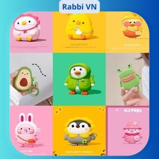 (19 mẫu -Vỏ Airpods 4) Vỏ ốp case bảo vệ bao đựng cho Airpods 4 tai nghe không dây bluetooth chống v